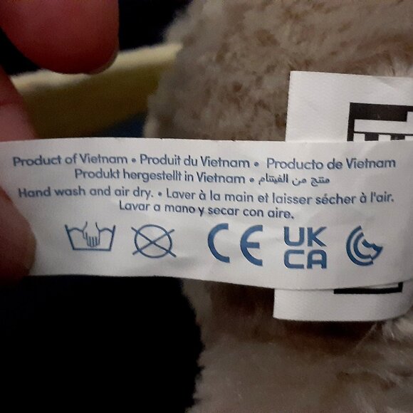 Cute 7" Build-A-Bear Rare Sloth with Wings Gets Heroic with Disney - MS Marvel - Picture 9 of 11